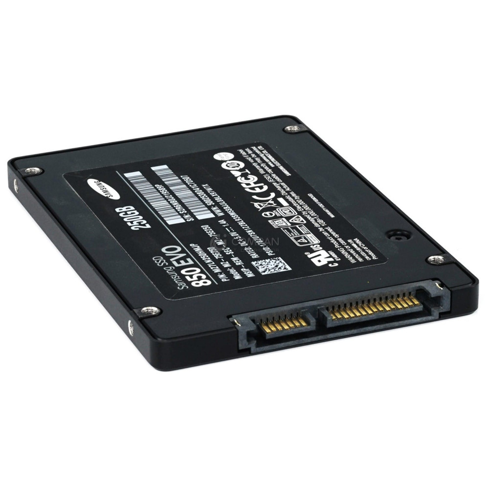 MZ-75E250 SAMSUNG HARD DRIVE 850 EVO 250GB 2.5 SATA SSD